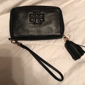 Tori Burch wristlet